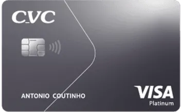CVC Itaucard Visa Platinum